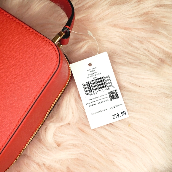 NWT Kate Spade K8097 Disney X Kate Spade New York Vanity Cruella Crossbody - Picture 5 of 7